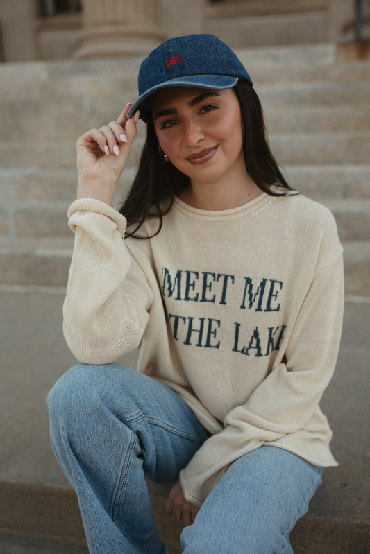 Meet Me At The Lake Sweater
