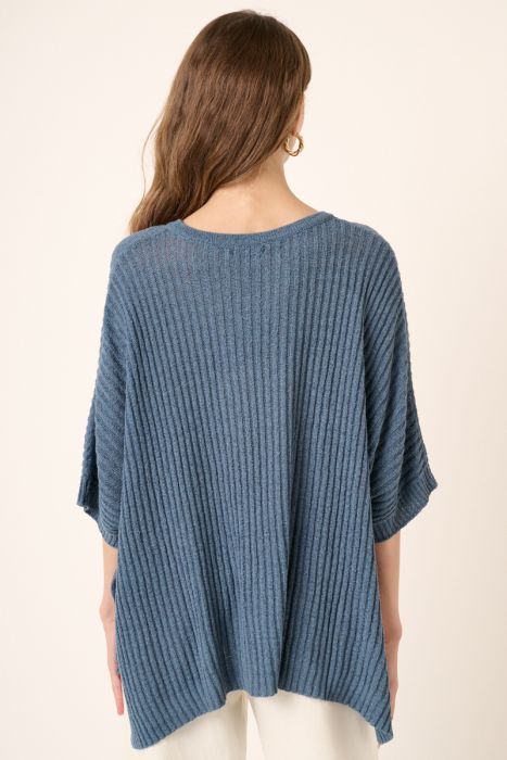 Free Flow Ribbed Top