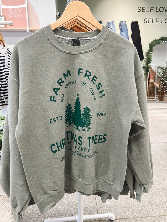 Christmas Tree Farm Crew