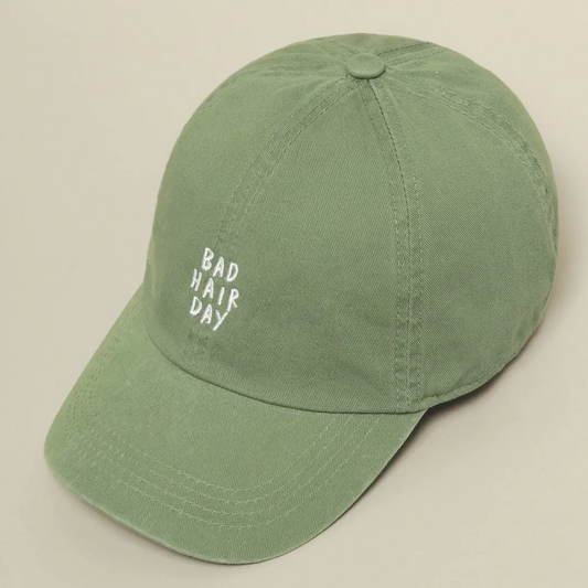 Bad Hair Day Baseball Cap