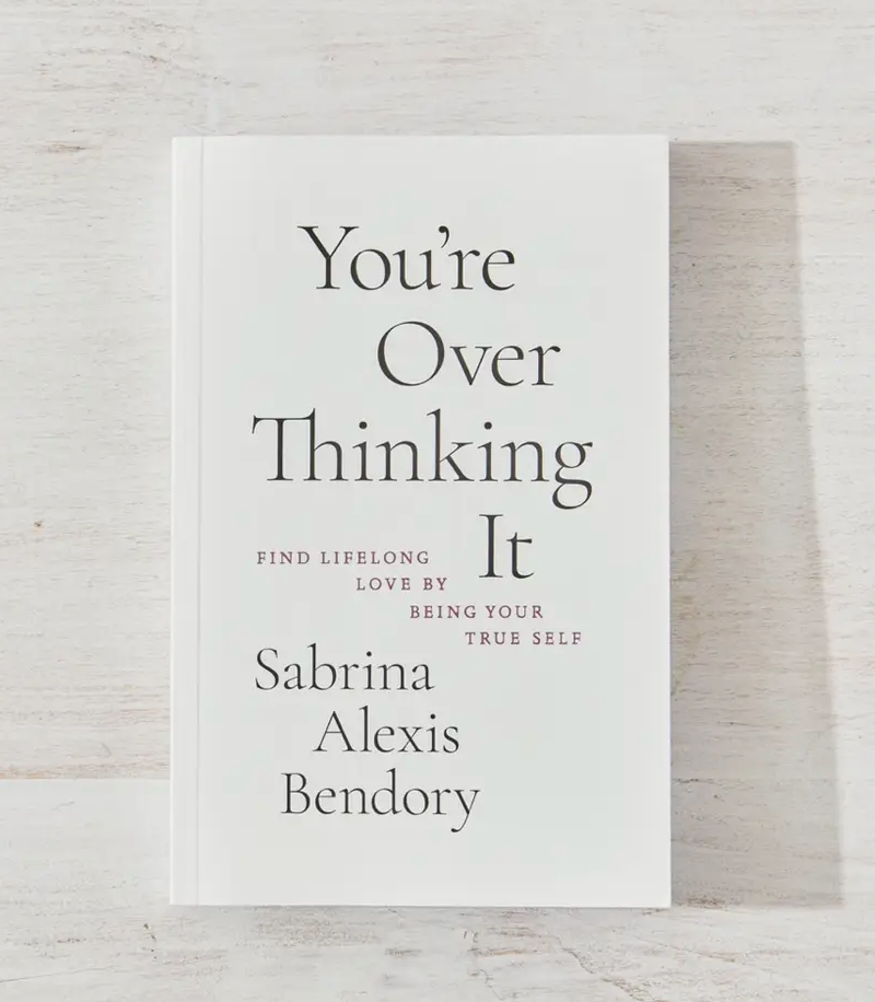 You're Overthinking It Book