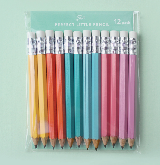 Rainbow Mini Pencils