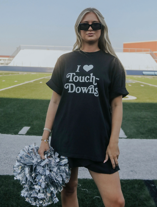 I Love Touchdowns Tee