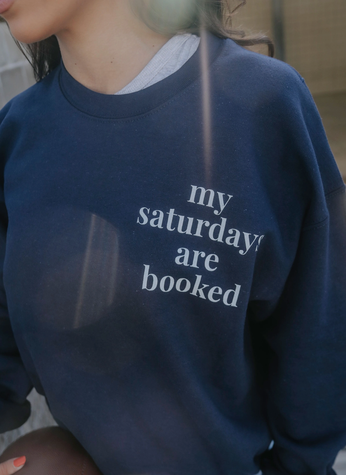 Saturday Tailgating Club Crewneck