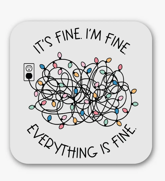 Everything is Fine Magnet