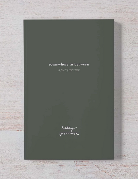 Somewhere In Between Book