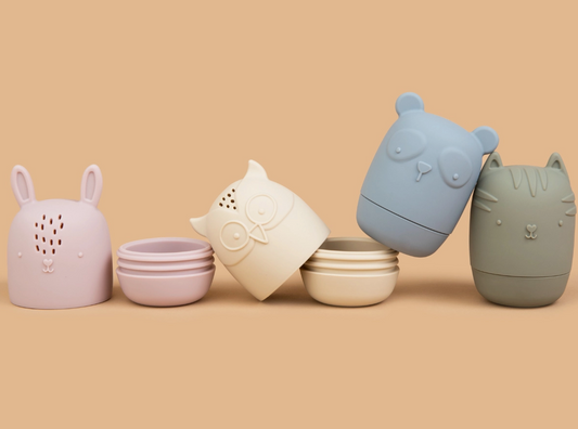 Silicone Bath Buddies