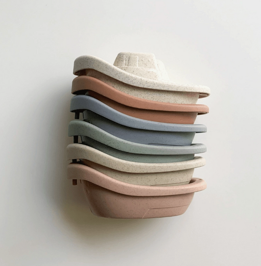 Wheat Straw Boat Set