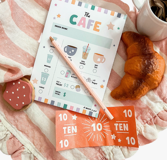 Pretend Play Notepads