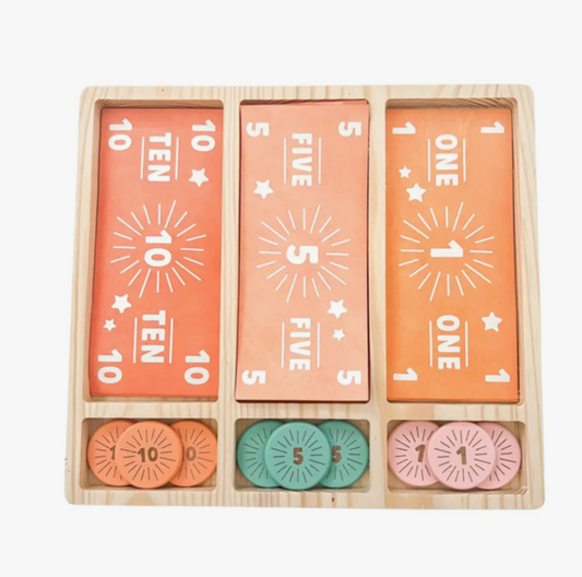 Pretend Play Money Set