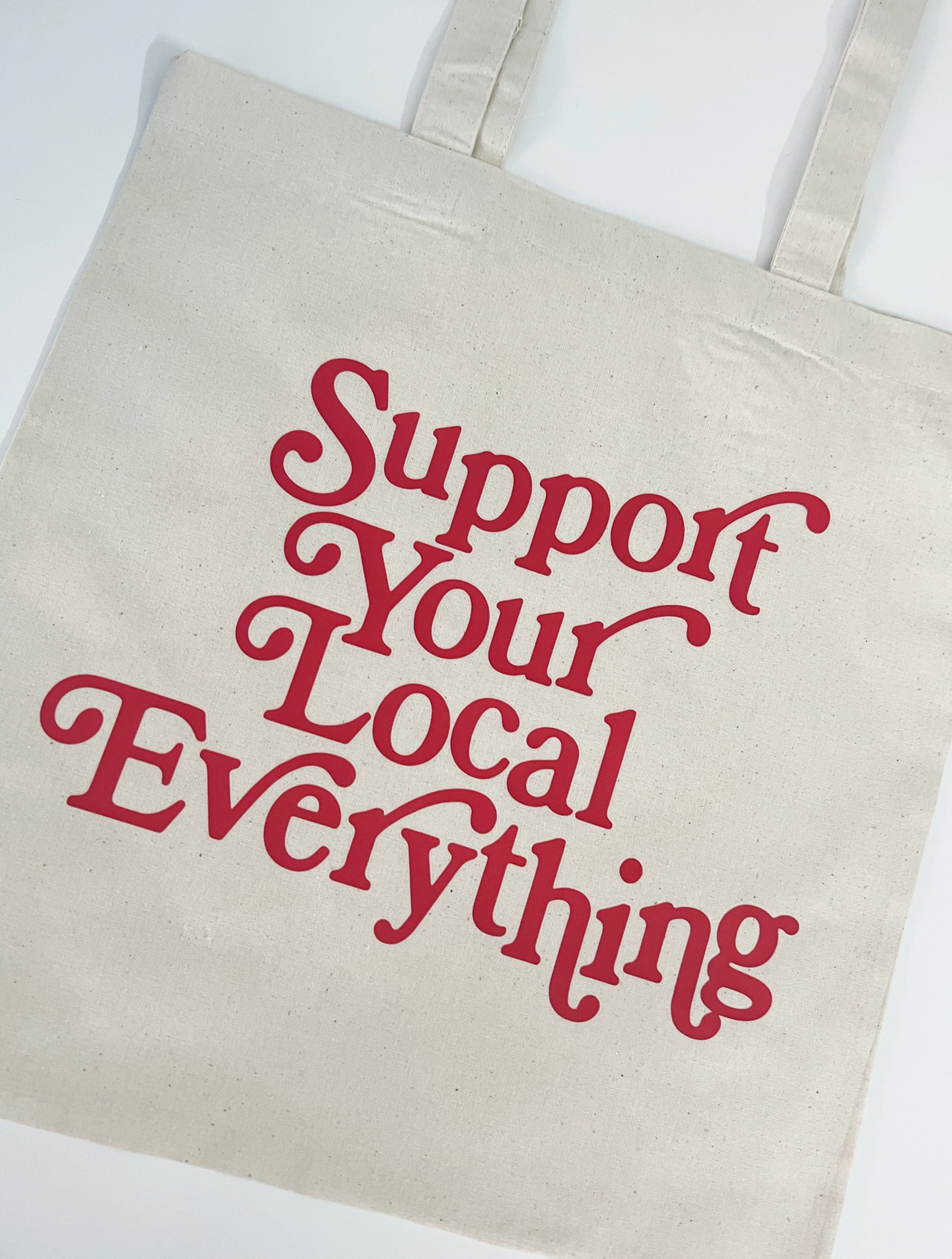 Support Local Tote Bag