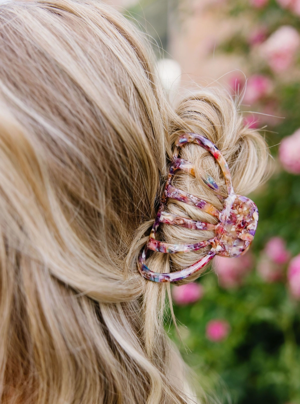 Bloom Claw Clip