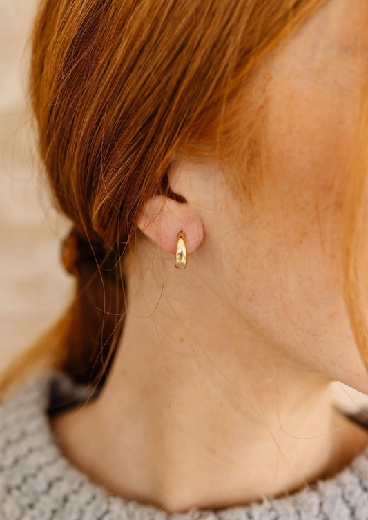 Mini Chunky Hoops