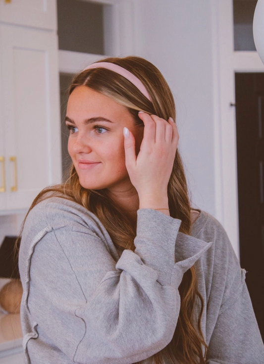 Assorted Thin Satin Headbands