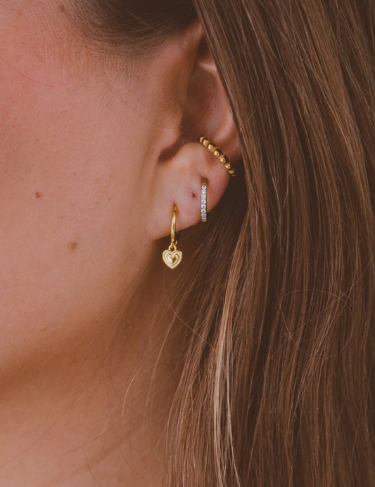 Heart Flutter Earrings