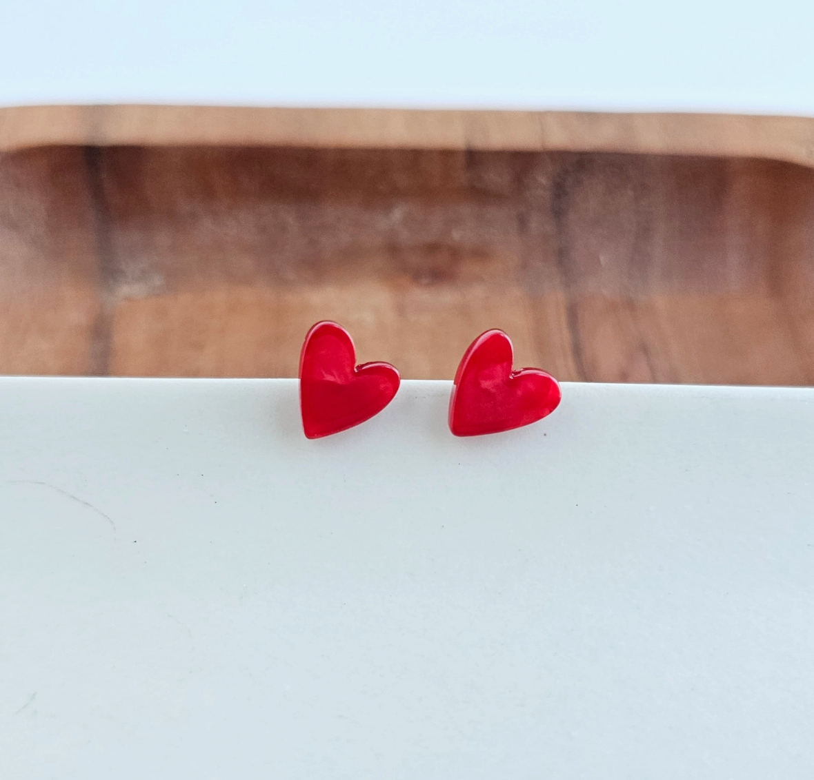 Mini Heart Studs
