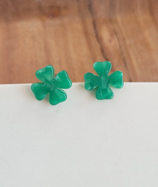 Shamrock Studs