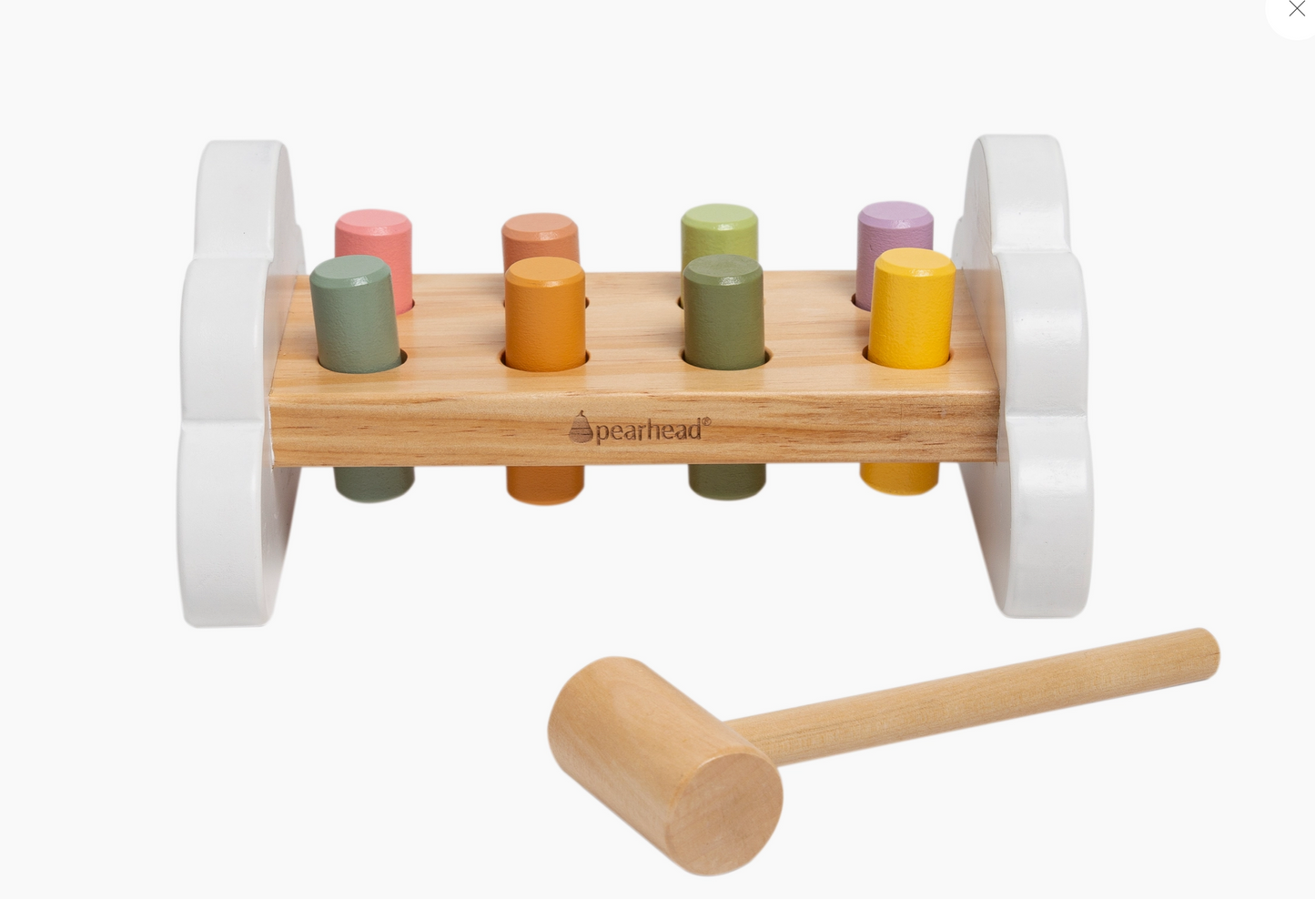 Kids Wooden Hammer Toy