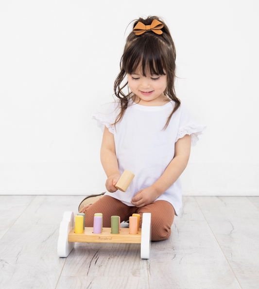 Kids Wooden Hammer Toy