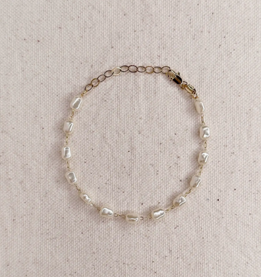 Baroque Pearl Bracelet
