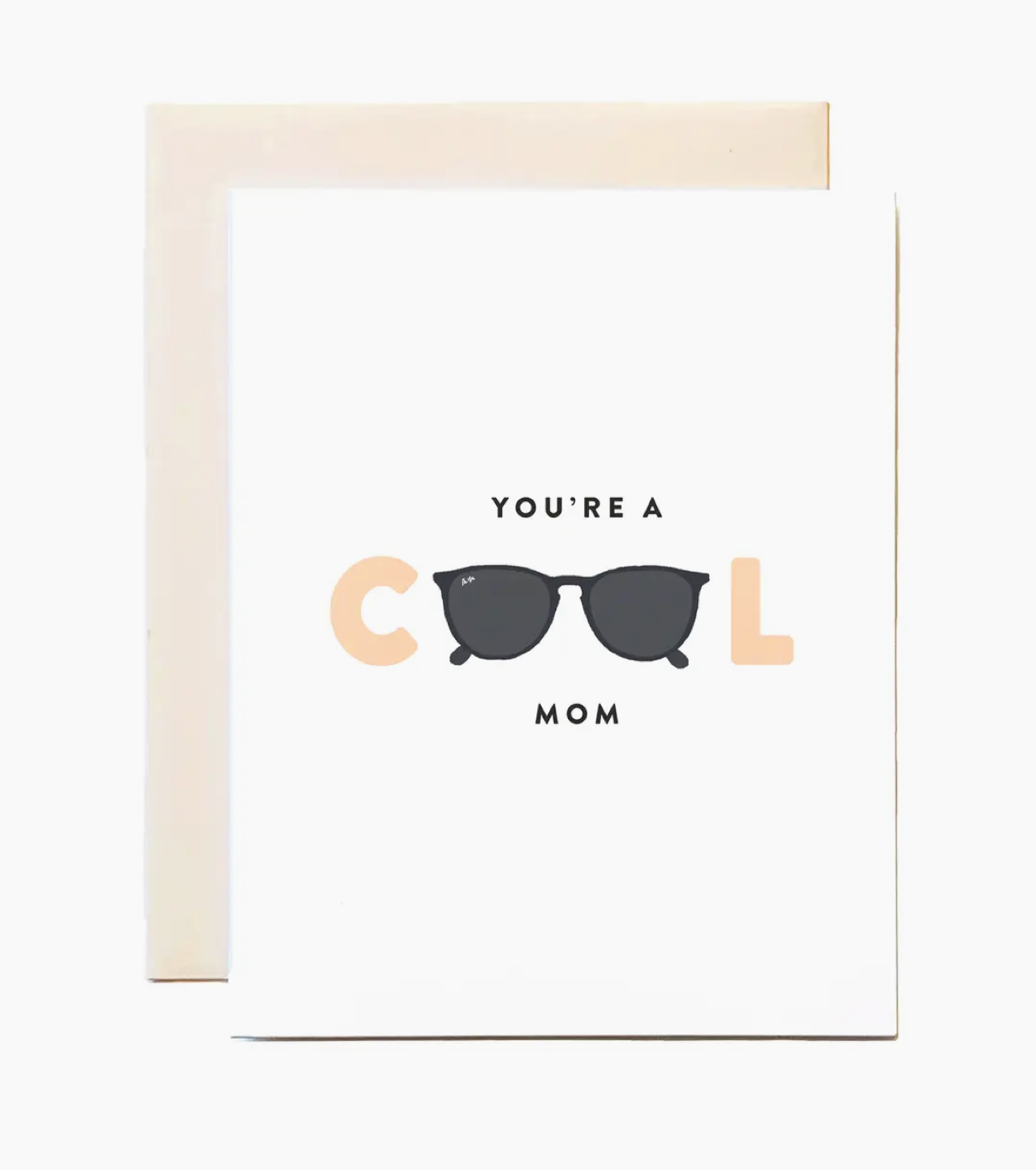 Cool Mom Greeting Cards