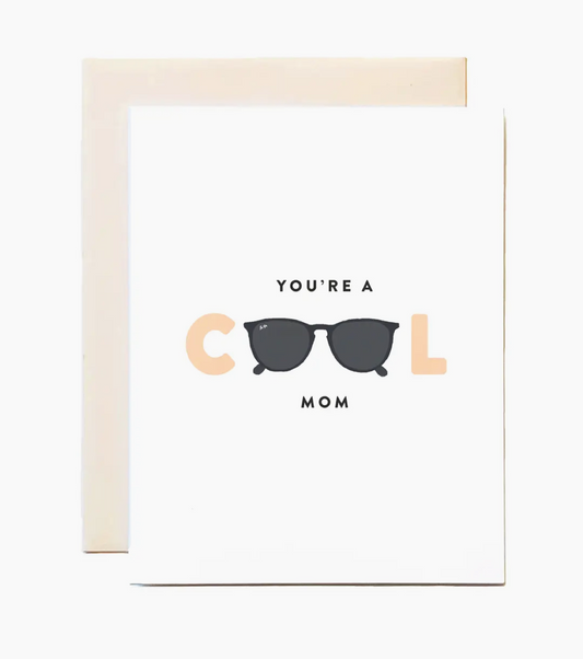 Cool Mom Greeting Cards