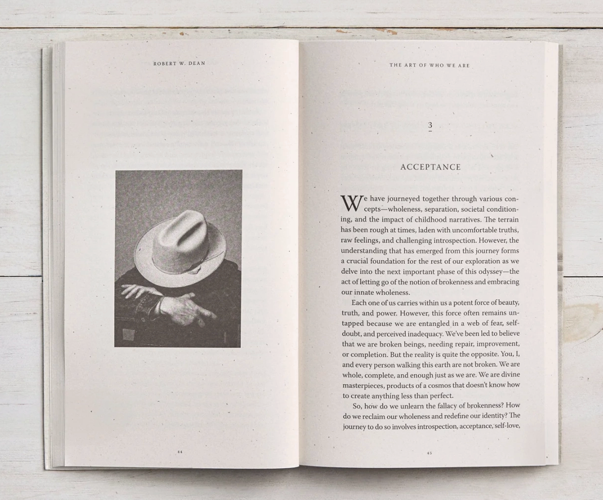 The Art Of Who We Are Book