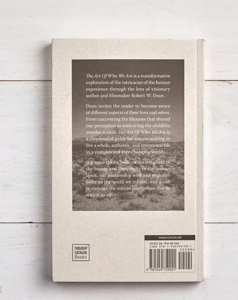The Art Of Who We Are Book