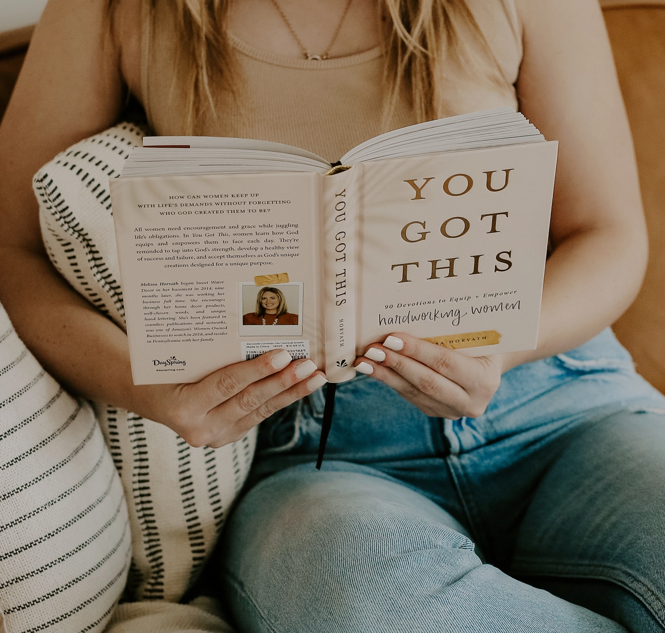 You Got This Devotional Book