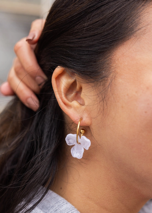 Magnolia Hoops