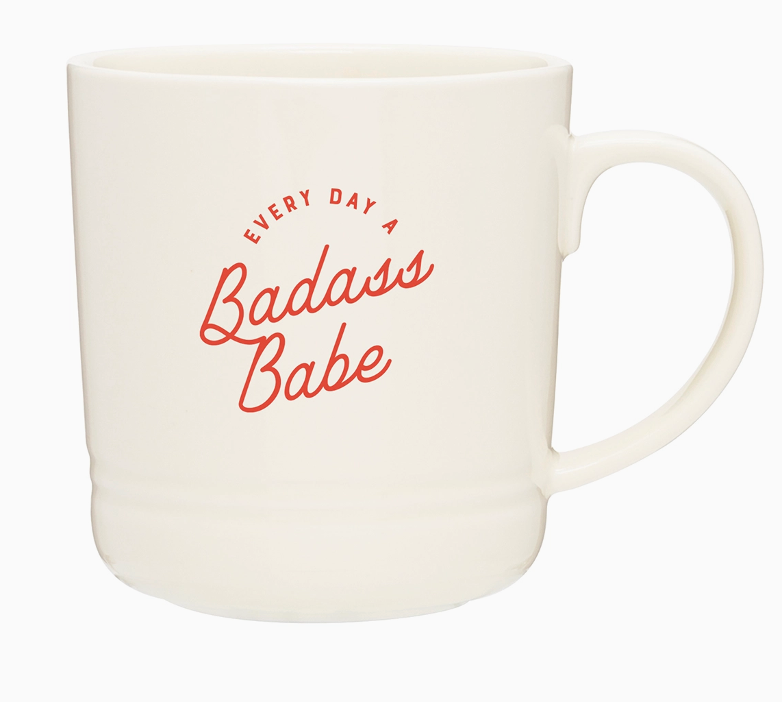 Badass Babe Coffee Mug