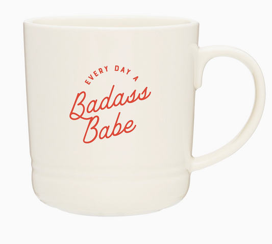 Badass Babe Coffee Mug
