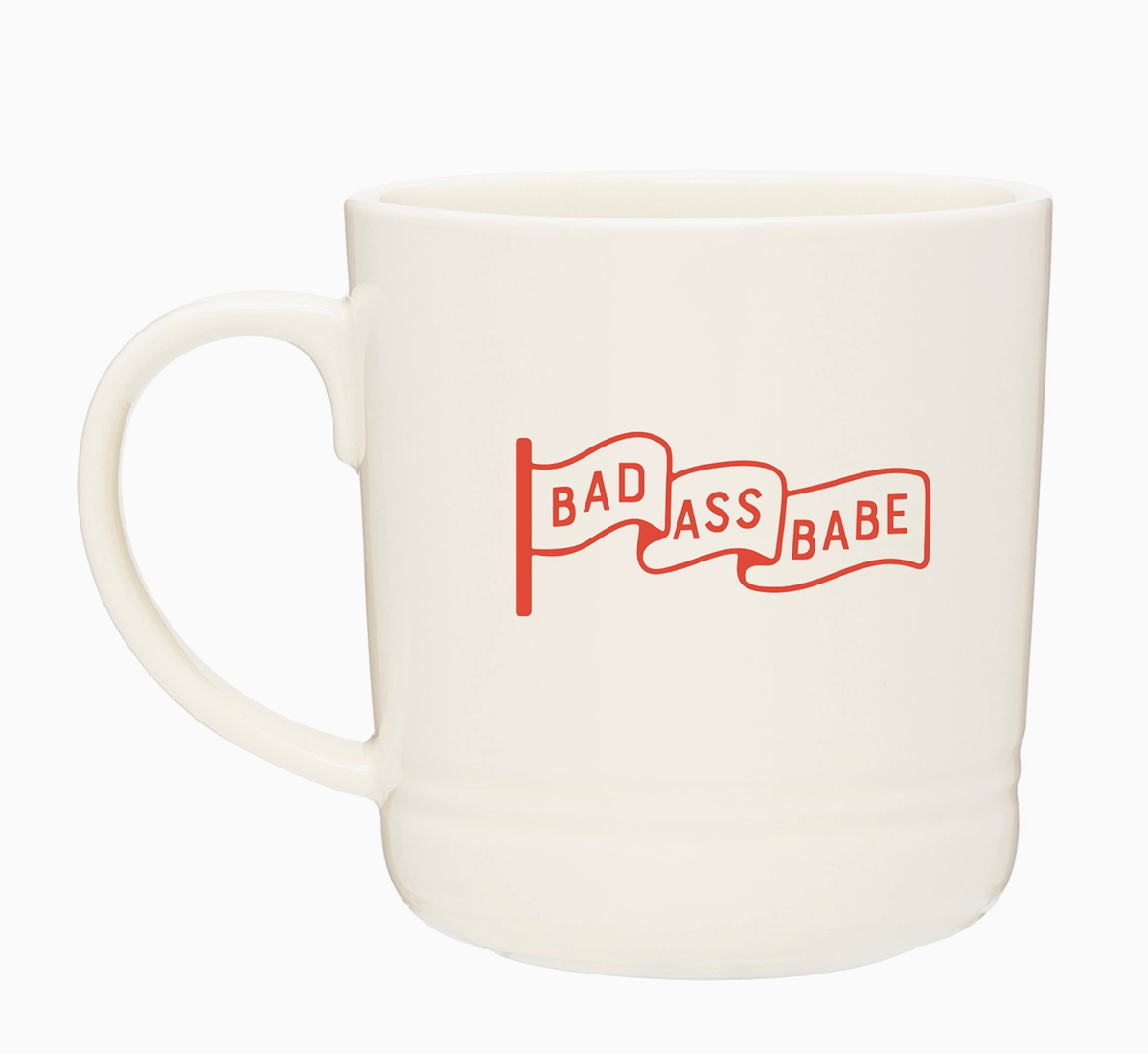 Badass Babe Coffee Mug