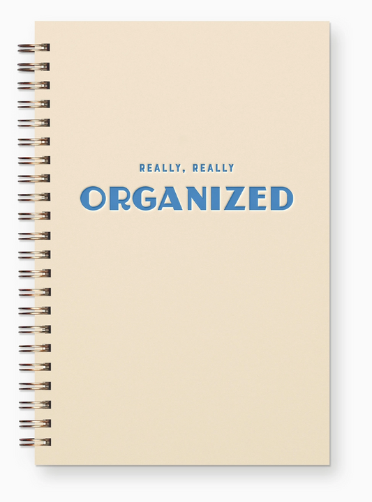 Really Really Organized Notebook