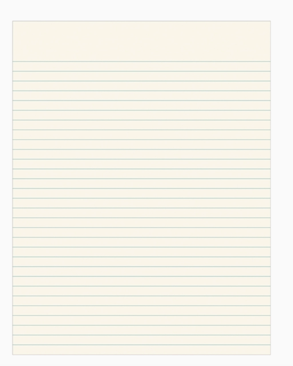 Good Teacher Notebook