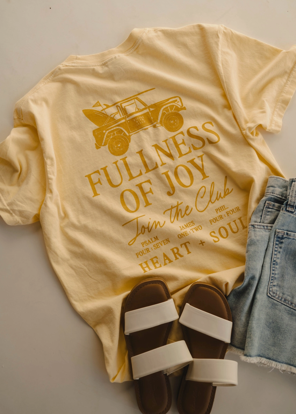 Choose Joy Tee