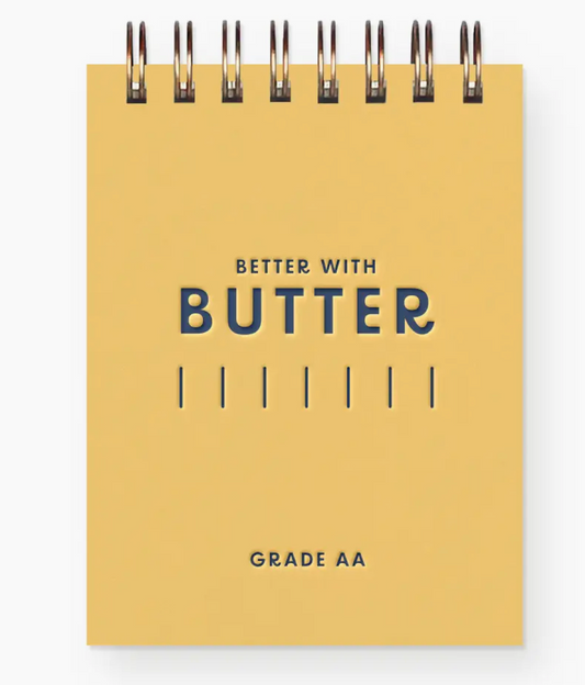 Butter Pocket Notebook