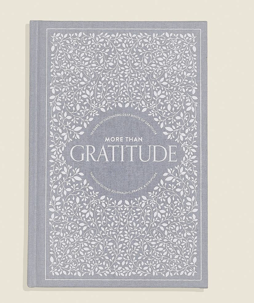 More Than Gratitude Guided Journal