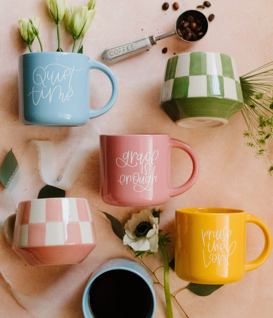 Assorted Ceramic Coffee Mugs