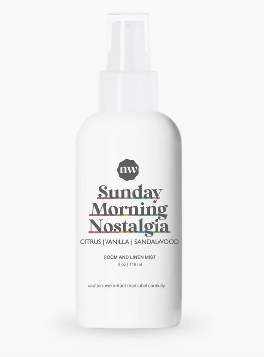 Room & Linen Mist | Sunday Morning Nostalgia