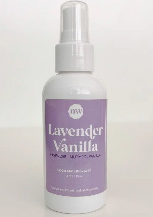Room & Linen Mist | Lavender Vanilla