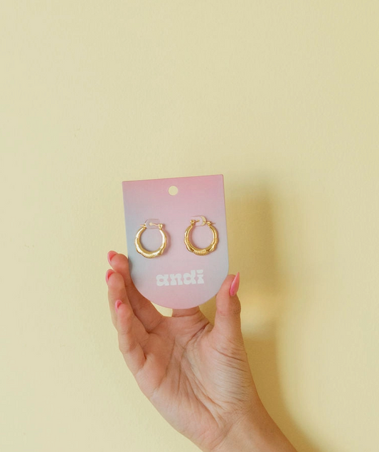 Goldie Hoops