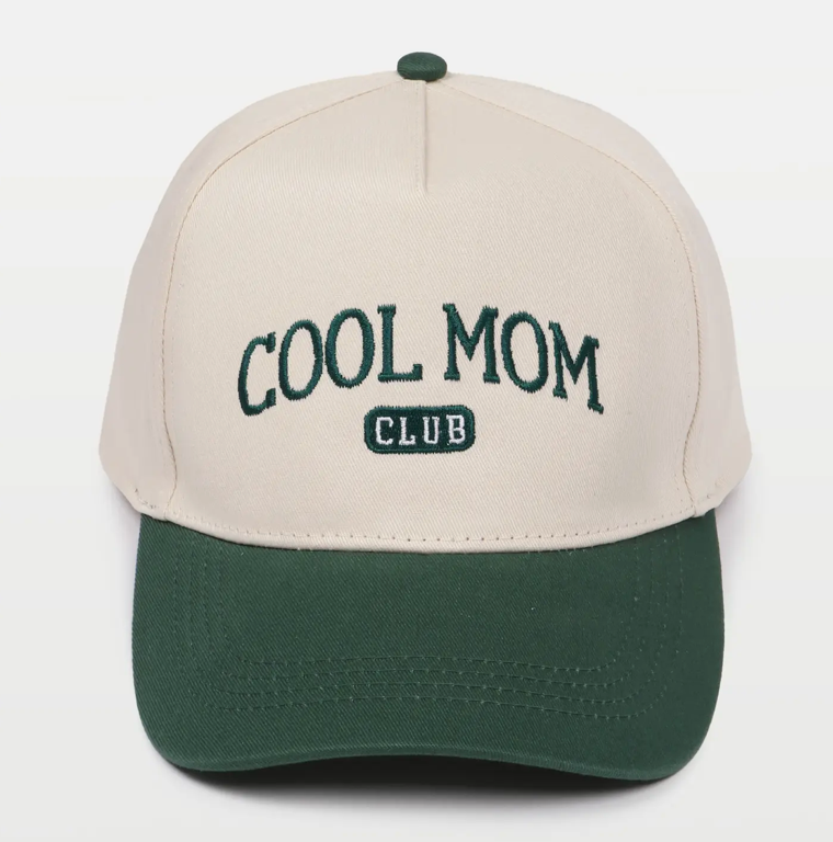 Cool Mom Club Baseball Cap