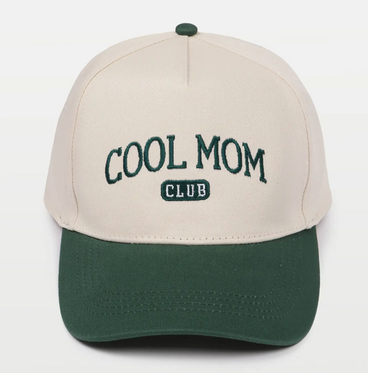 Cool Mom Club Baseball Cap