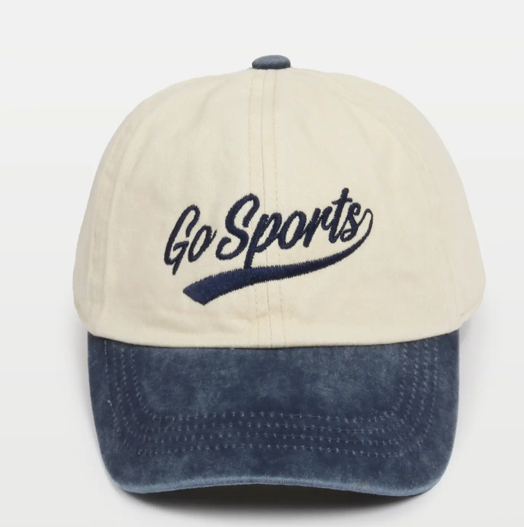 Assorted Game Day Baseball Caps