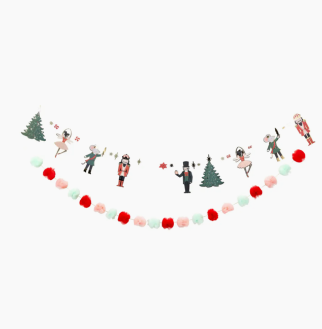 Nutcracker Banner Set