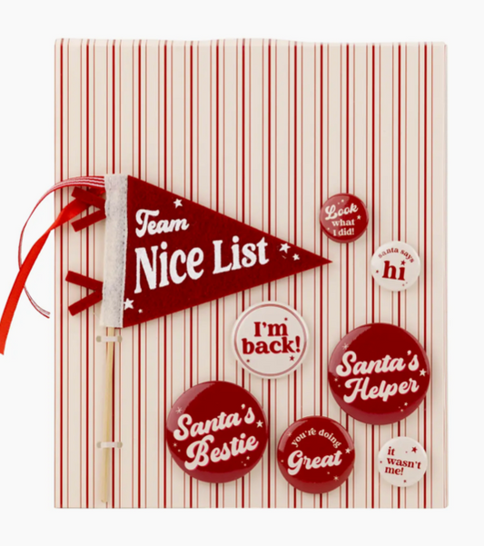 Elf Pennant and Banner Set