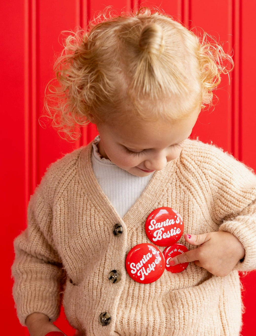 Elf Pennant and Banner Set