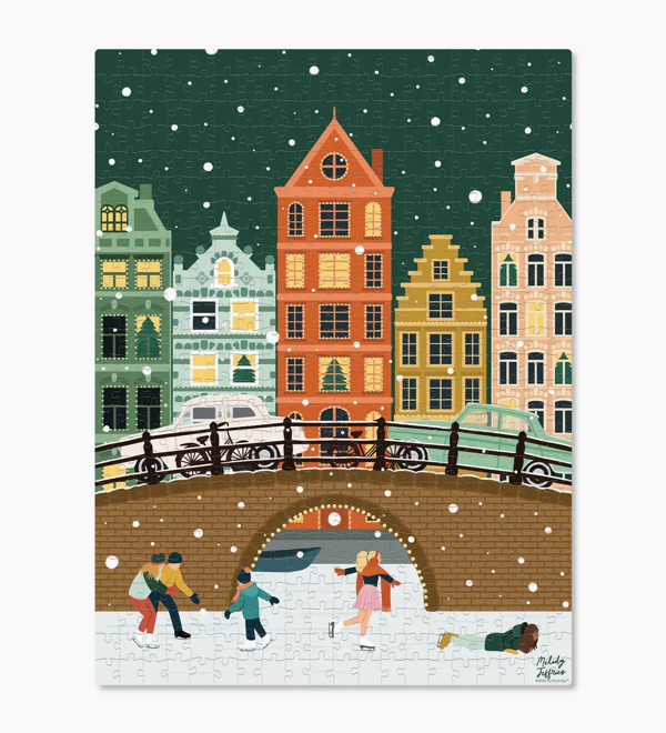 Assorted Christmas Jigsaw Puzzles