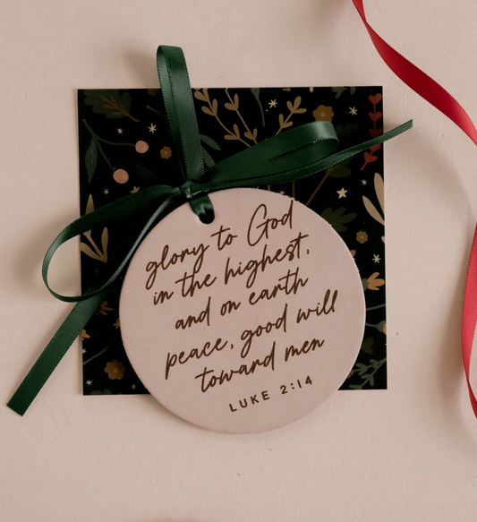 Assorted Leather Christmas Ornaments